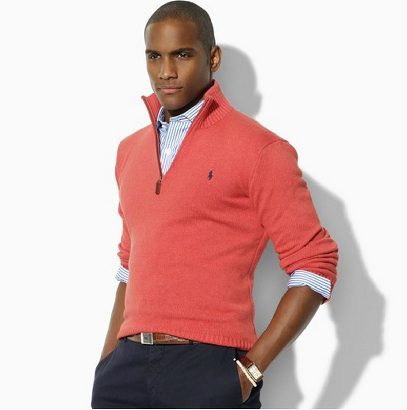 polo Men's Sweater 296